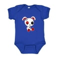 thumbnail image 1 of Inktastic Goth Bunny Boys or Girls Baby Bodysuit, 1 of 5