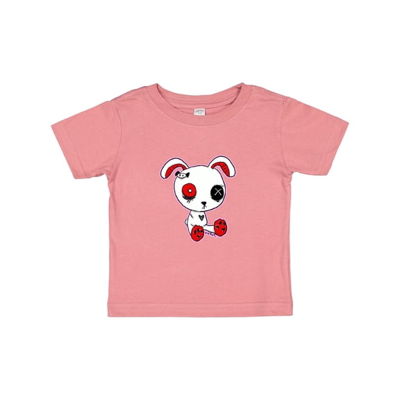 Inktastic Goth Bunny Boys or Girls Baby T-Shirt