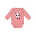 thumbnail image 1 of Inktastic Goth Bunny Boys or Girls Long Sleeve Baby Bodysuit, 1 of 5