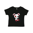 thumbnail image 1 of Inktastic Goth Bunny Boys or Girls Toddler T-Shirt, 1 of 5