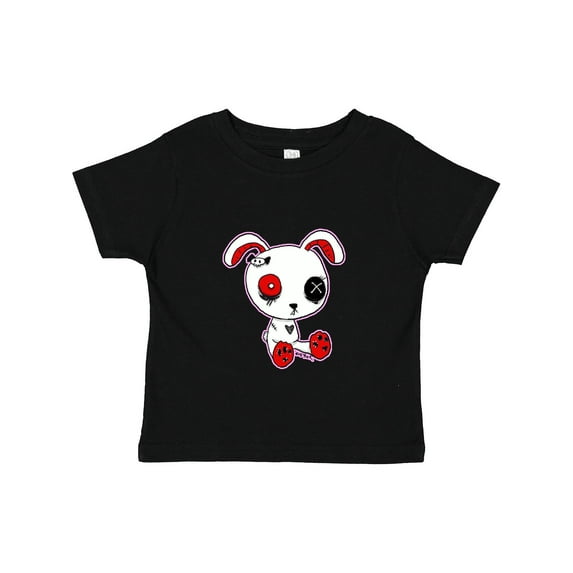 Inktastic Goth Bunny Boys or Girls Toddler T-Shirt