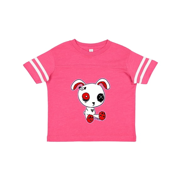 Inktastic Goth Bunny Boys or Girls Toddler T-Shirt