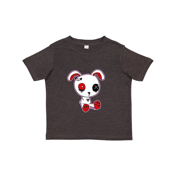 Inktastic Goth Bunny Boys or Girls Toddler T-Shirt