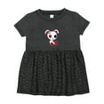 thumbnail image 1 of Inktastic Goth Bunny Girls Baby Dress, 1 of 5