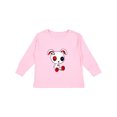 thumbnail image 1 of Inktastic Goth Bunny Kawaii Boys or Girls Long Sleeve Toddler T-Shirt, 1 of 5