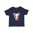 thumbnail image 1 of Inktastic Goth Bunny Kawaii Boys or Girls Toddler T-Shirt, 1 of 5