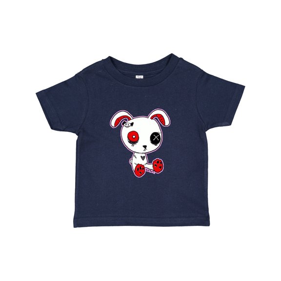 Inktastic Goth Bunny Kawaii Boys or Girls Toddler T-Shirt