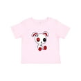 thumbnail image 1 of Inktastic Goth Bunny Kawaii Boys or Girls Toddler T-Shirt, 1 of 5