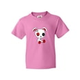 thumbnail image 1 of Inktastic Goth Bunny Kawaii Youth T-Shirt, 1 of 5
