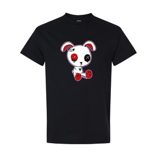 Inktastic Goth Bunny T-Shirt