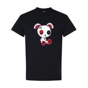 Inktastic Goth Bunny T-Shirt