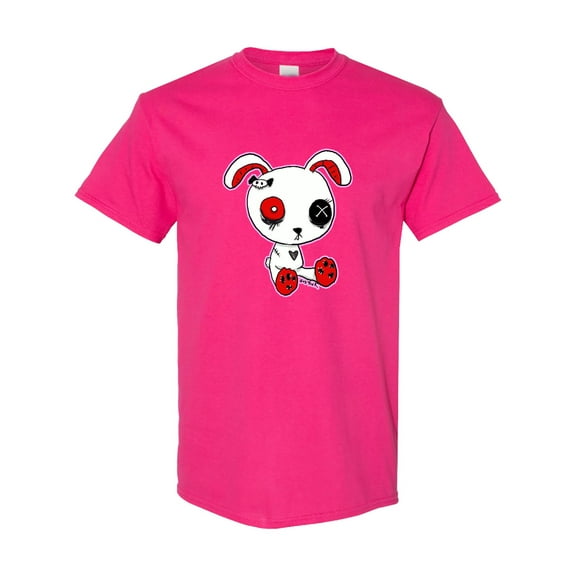 Inktastic Goth Bunny T-Shirt
