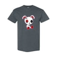 thumbnail image 1 of Inktastic Goth Bunny T-Shirt, 1 of 5