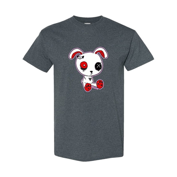 Inktastic Goth Bunny T-Shirt