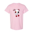 thumbnail image 1 of Inktastic Goth Bunny T-Shirt, 1 of 5
