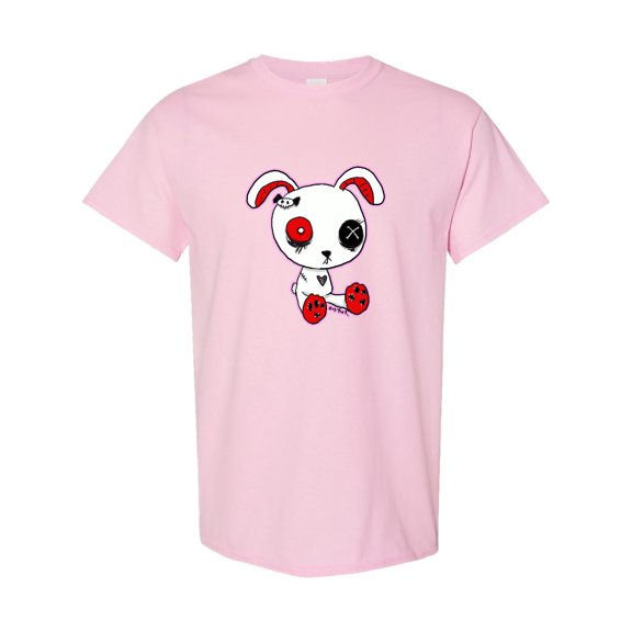 Inktastic Goth Bunny T-Shirt