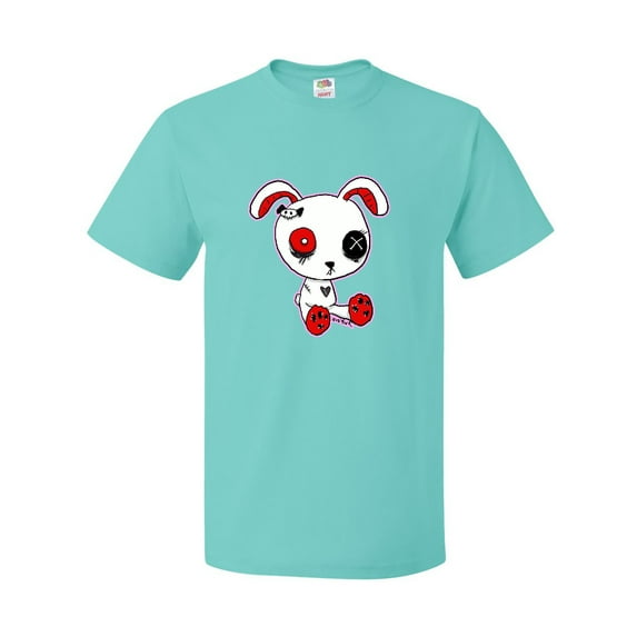 Inktastic Goth Bunny T-Shirt