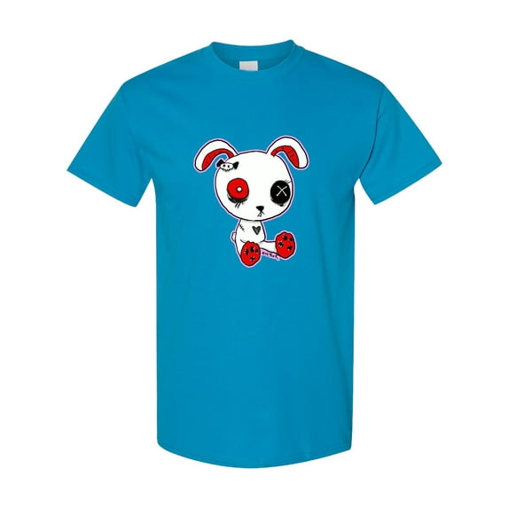 Inktastic Goth Bunny T-Shirt