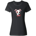 thumbnail image 1 of Inktastic Goth Bunny Women's T-Shirt, 1 of 5