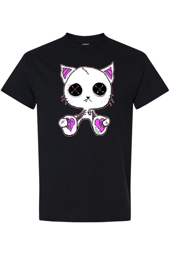 Goth Kitty T-Shirt