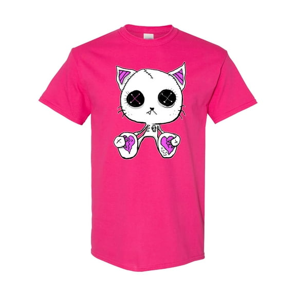 Inktastic Goth Kitty T-Shirt