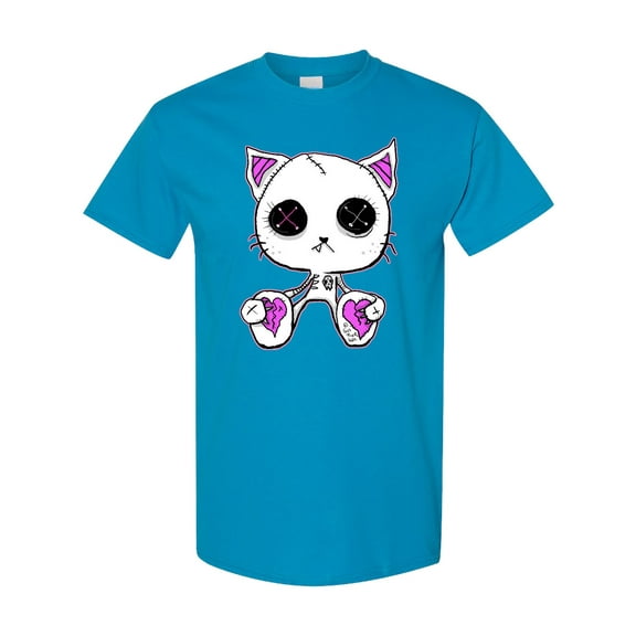 Inktastic Goth Kitty T-Shirt