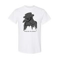 thumbnail image 1 of Inktastic Goth Plague Doctor 'trust Me I'm a Doctor.' T-Shirt, 1 of 5