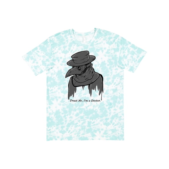 Inktastic Goth Plague Doctor 'trust Me I'm a Doctor.' T-Shirt