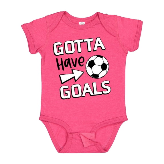 Inktastic Gotta Have Goals- Soccer Boys or Girls Baby Bodysuit