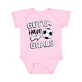 thumbnail image 1 of Inktastic Gotta Have Goals- Soccer Boys or Girls Baby Bodysuit, 1 of 5