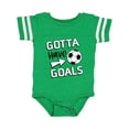 thumbnail image 1 of Inktastic Gotta Have Goals- Soccer Boys or Girls Baby Bodysuit, 1 of 5