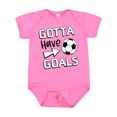 thumbnail image 1 of Inktastic Gotta Have Goals- Soccer Boys or Girls Baby Bodysuit, 1 of 5