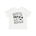 thumbnail image 1 of Inktastic Gotta Have Goals- Soccer Boys or Girls Toddler T-Shirt, 1 of 5