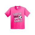 thumbnail image 1 of Inktastic Gotta Have Goals Soccer Youth T-Shirt, 1 of 5