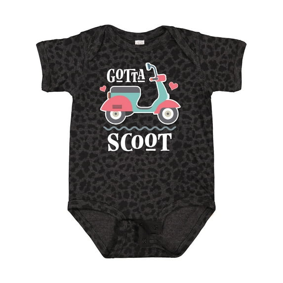 Inktastic Gotta Scoot Cute Scooter Girls Baby Bodysuit