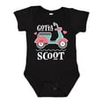 thumbnail image 1 of Inktastic Gotta Scoot Cute Scooter Girls Baby Bodysuit, 1 of 5