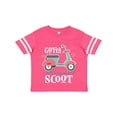 thumbnail image 1 of Inktastic Gotta Scoot Cute Scooter Girls Toddler T-Shirt, 1 of 5