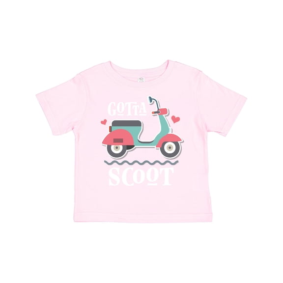 Inktastic Gotta Scoot Cute Scooter Girls Toddler T-Shirt