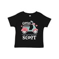 thumbnail image 1 of Inktastic Gotta Scoot Cute Scooter Girls Toddler T-Shirt, 1 of 5