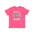 thumbnail image 1 of Inktastic Gotta Scoot Cute Scooter Youth T-Shirt, 1 of 5