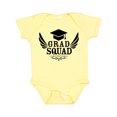 thumbnail image 1 of Inktastic Grad Squad with Graduation Cap and Wings Boys or Girls Baby Bodysuit, 1 of 5