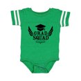 thumbnail image 1 of Inktastic Grad Squad with Graduation Cap and Wings Boys or Girls Baby Bodysuit, 1 of 5