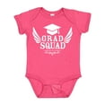 thumbnail image 1 of Inktastic Grad Squad with Graduation Cap and Wings Boys or Girls Baby Bodysuit, 1 of 5