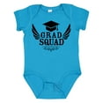 thumbnail image 1 of Inktastic Grad Squad with Graduation Cap and Wings Boys or Girls Baby Bodysuit, 1 of 5