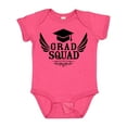 thumbnail image 1 of Inktastic Grad Squad with Graduation Cap and Wings Boys or Girls Baby Bodysuit, 1 of 5