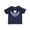 thumbnail image 1 of Inktastic Grad Squad with Graduation Cap and Wings Boys or Girls Baby T-Shirt, 1 of 5