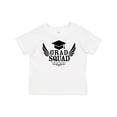 thumbnail image 1 of Inktastic Grad Squad with Graduation Cap and Wings Boys or Girls Baby T-Shirt, 1 of 5