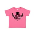 thumbnail image 1 of Inktastic Grad Squad with Graduation Cap and Wings Boys or Girls Toddler T-Shirt, 1 of 5