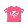 thumbnail image 1 of Inktastic Grad Squad with Graduation Cap and Wings Boys or Girls Toddler T-Shirt, 1 of 5