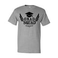 thumbnail image 1 of Inktastic Grad Squad with Graduation Cap and Wings T-Shirt, 1 of 5